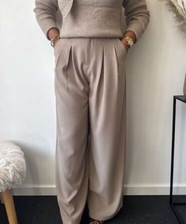 Beige pantalon