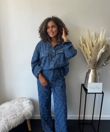 Heartbreaker denim set