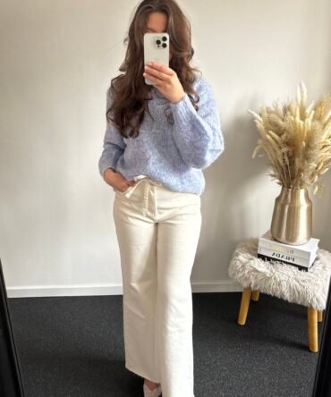 Vanilla Wide Leg Pants