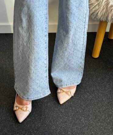 Pink Parisienne Flats