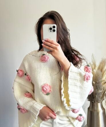 Floral Dream Sweater