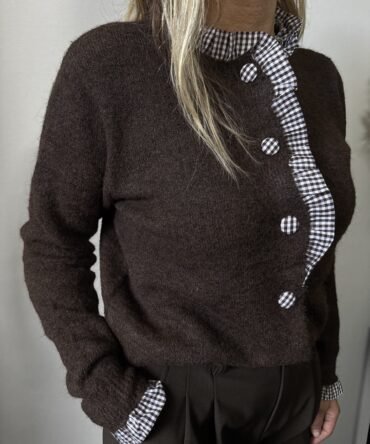 Brown Emma sweater