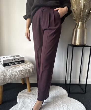 Bordeaux classic pants