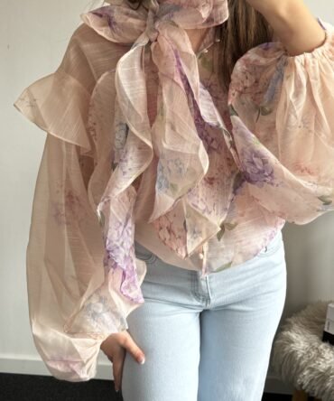 Blush Bloom Blouse