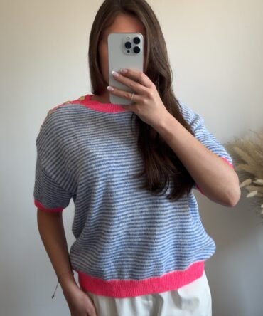 Marina Stripe Knit