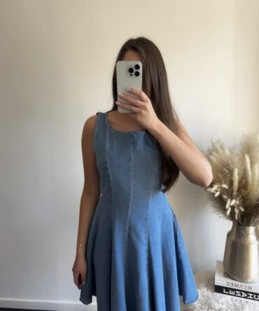 Denim Muse Dress