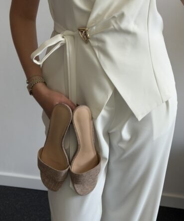 Ivory muse heels