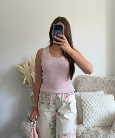 Blush Belle Tank Top
