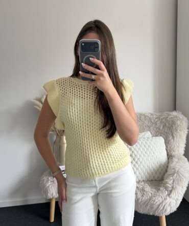 Lemon Muse Top
