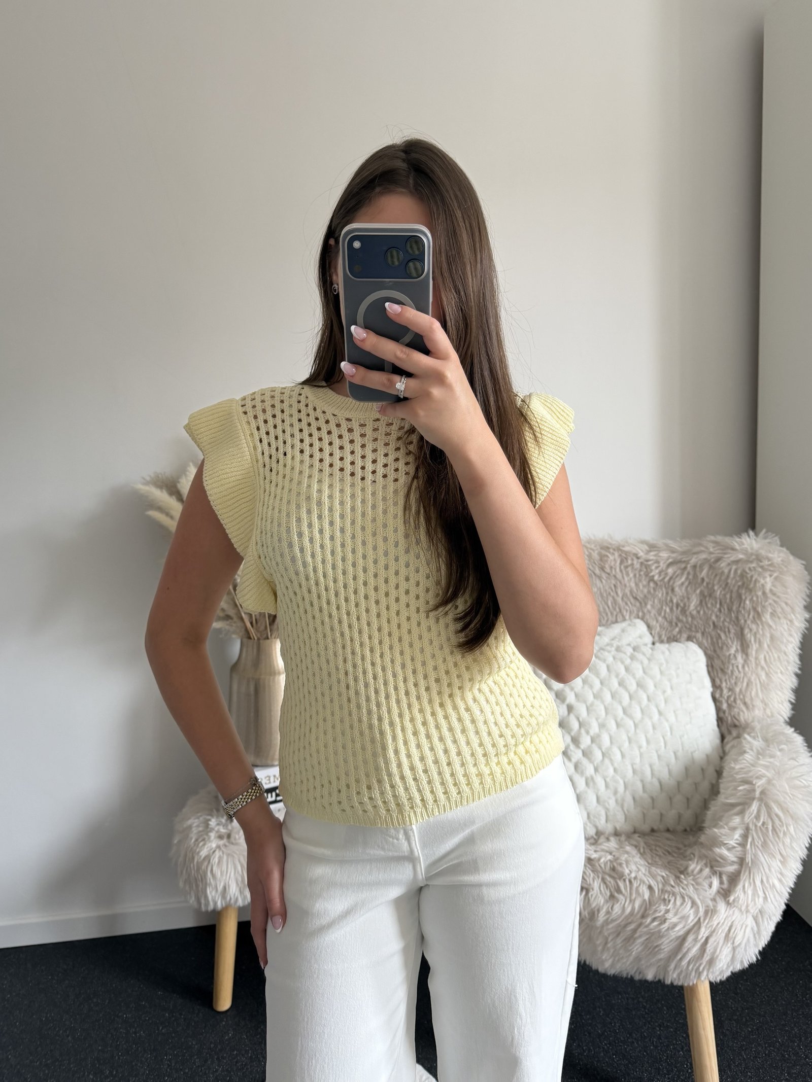 Lemon Muse Top