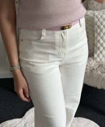 Golden Lock Belt - Pink