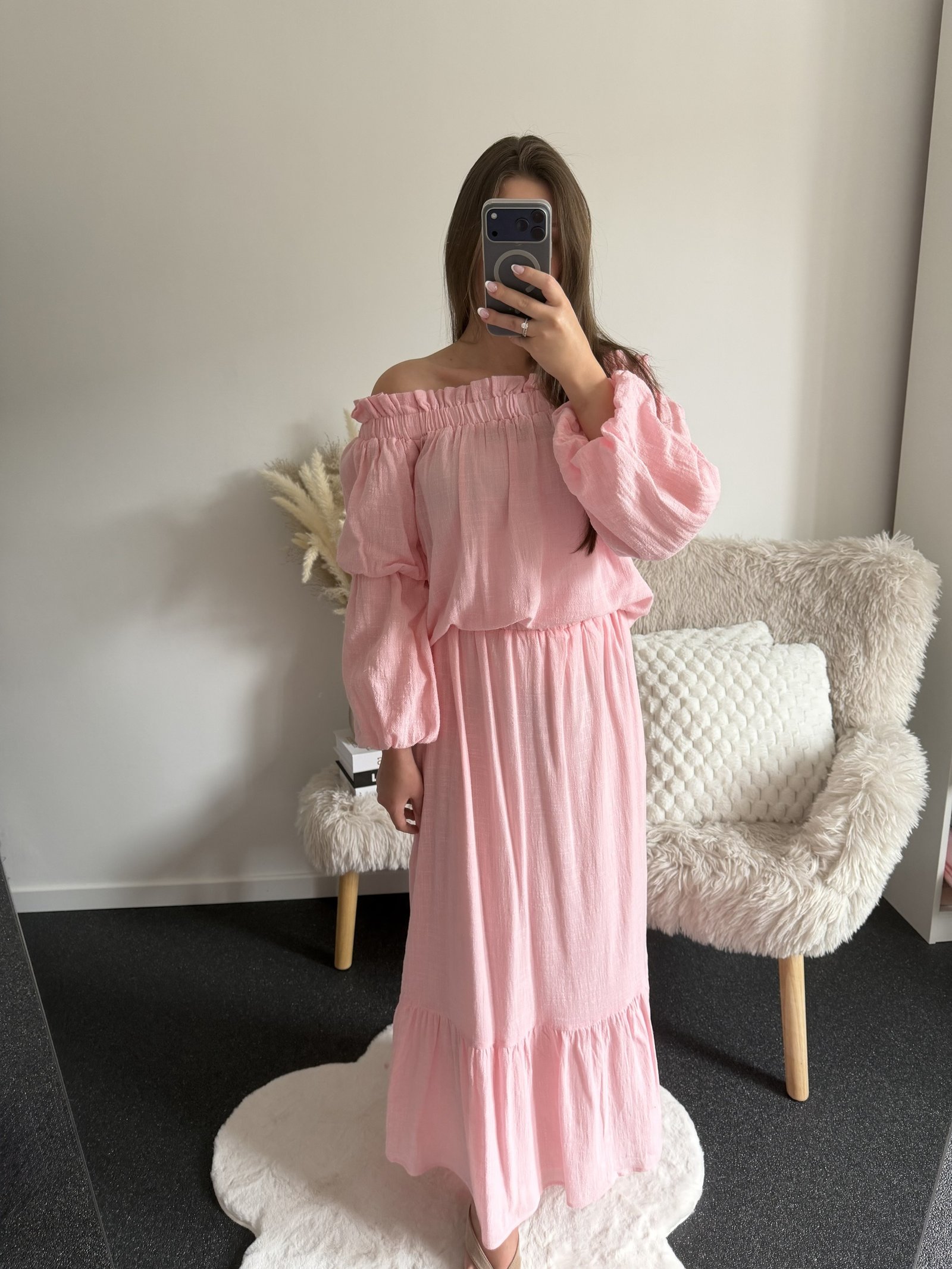 Rosalie Two Piece Set – Pink