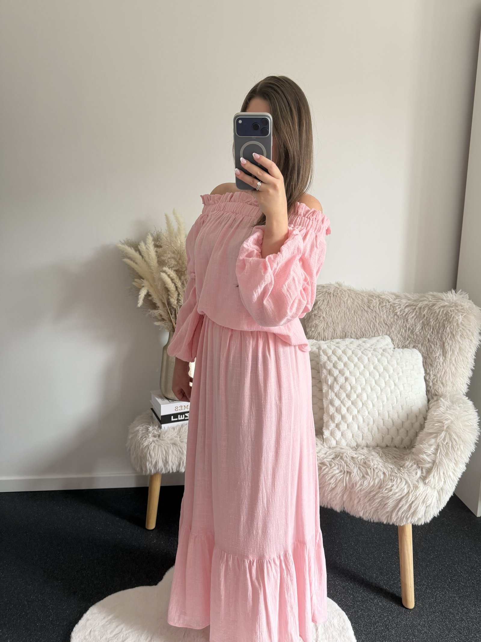 Rosalie Two Piece Set – Pink - Afbeelding 3