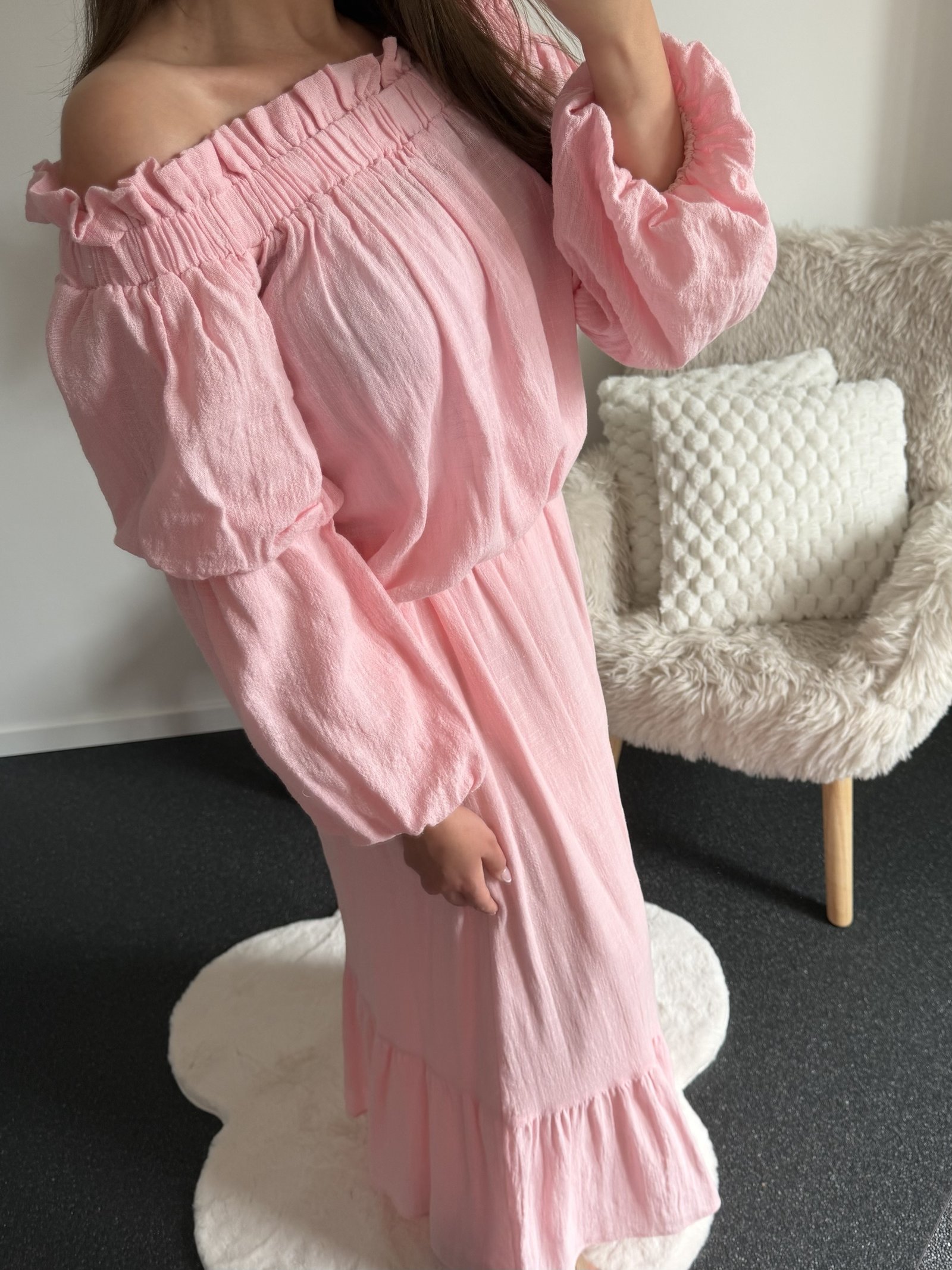 Rosalie Two Piece Set – Pink - Afbeelding 2