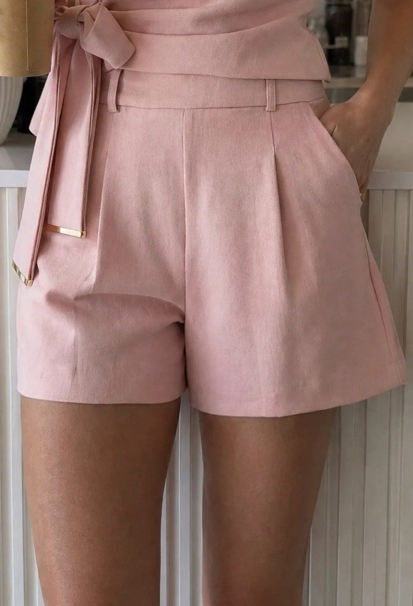 Blush City Short