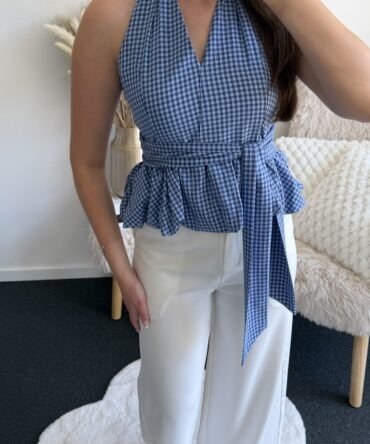 Capri Halter Top