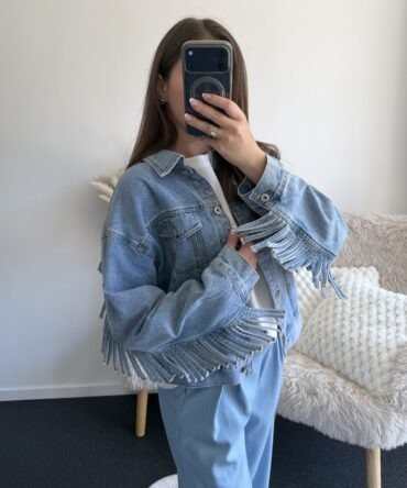 Sienna Fringe Jacket