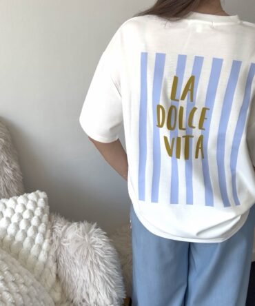 Dolce Vita Stripes T-Shirt