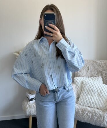 Pearl Bloom Blouse